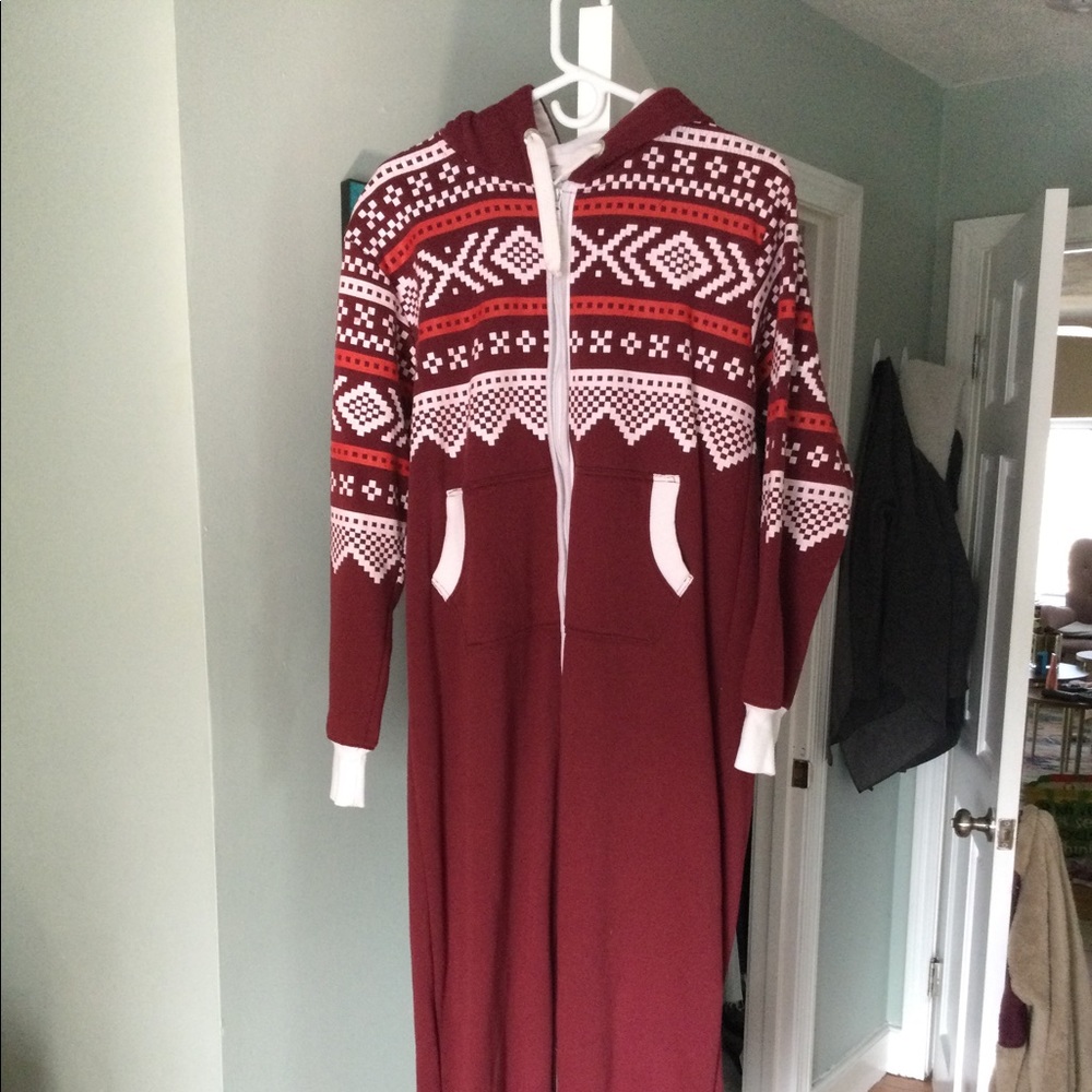 Adult sweatsuit onesie ❄️